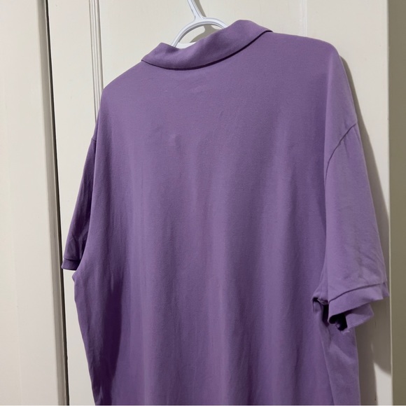 George Light Purple Short Sleeve Polo - Picture 2 of 6